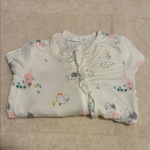 Angel Dear Other - Angel Dear White Pajamas